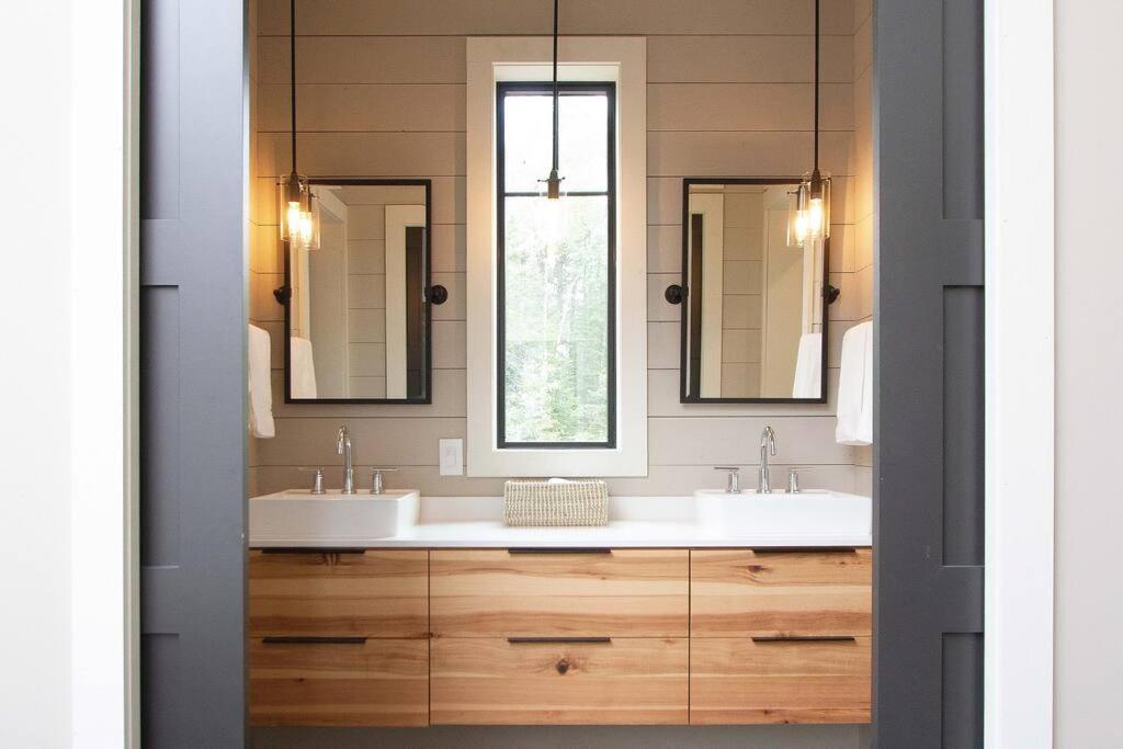 New Rustic Modern Cabin At Lutsen Mountains Esterno foto