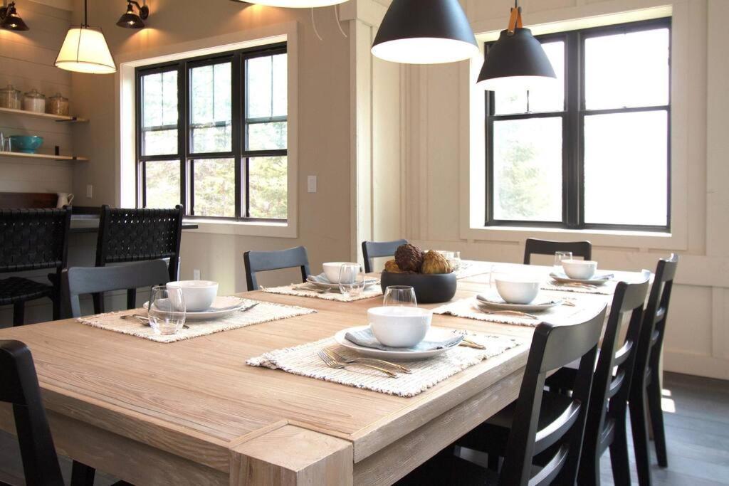 New Rustic Modern Cabin At Lutsen Mountains Esterno foto