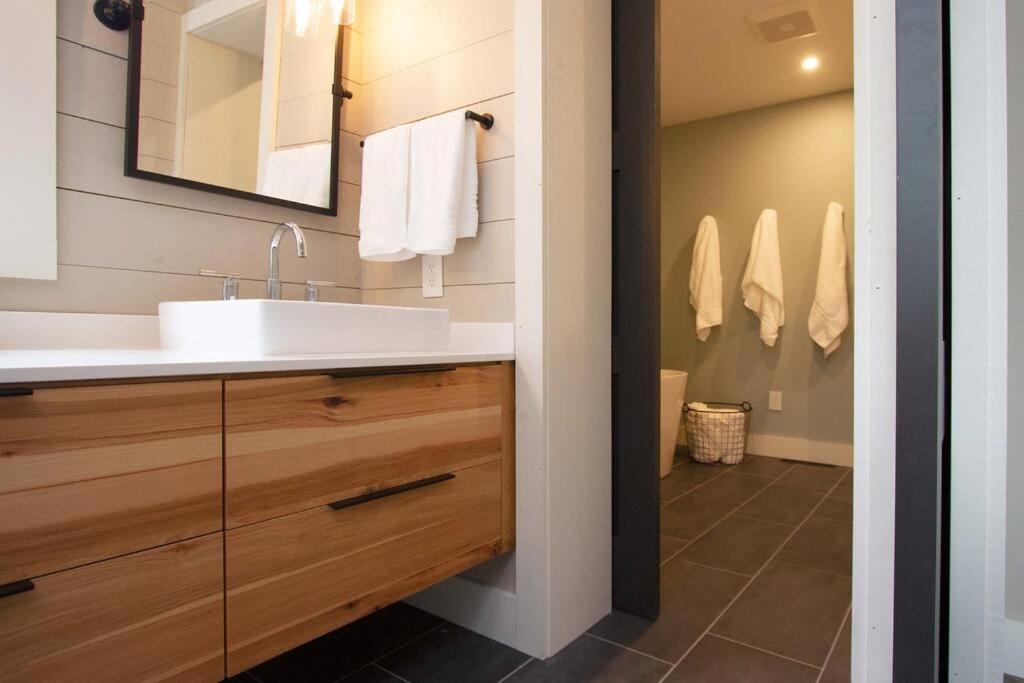 New Rustic Modern Cabin At Lutsen Mountains Esterno foto
