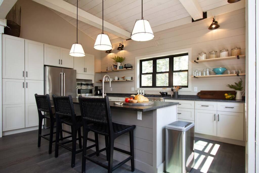 New Rustic Modern Cabin At Lutsen Mountains Esterno foto