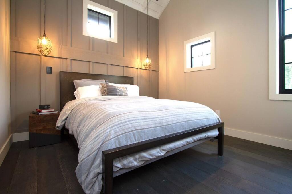 New Rustic Modern Cabin At Lutsen Mountains Esterno foto